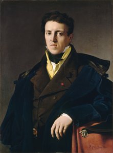 Marcotte of Argenteuil by Jean Auguste Dominique Ingres